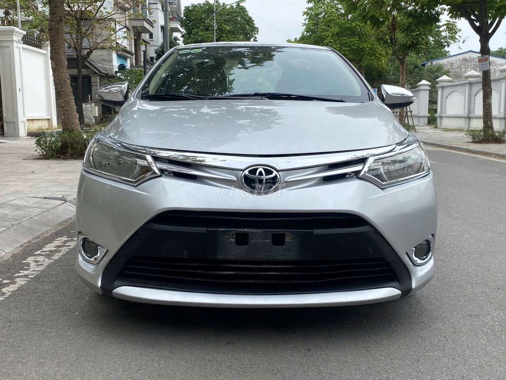 Toyota Vios 2017 1.5E MT - 90000 km