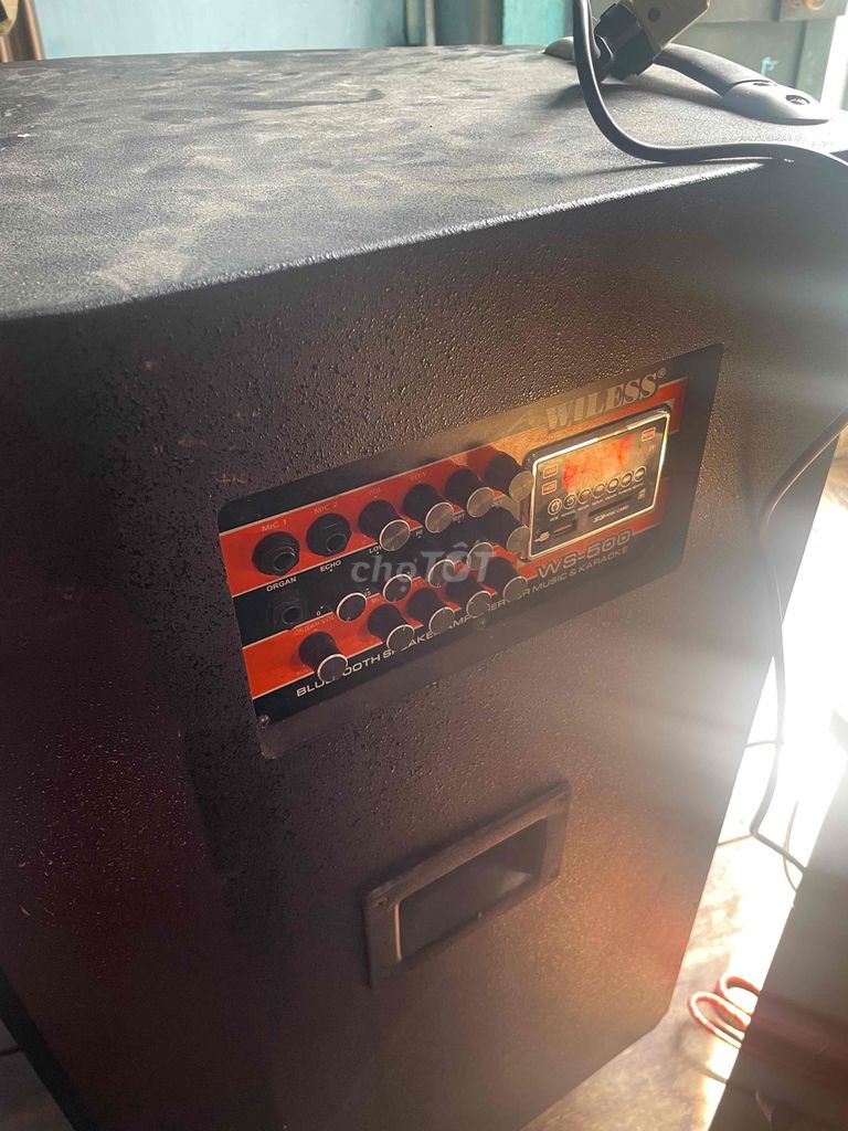 loa kéo bass 50 hư bình