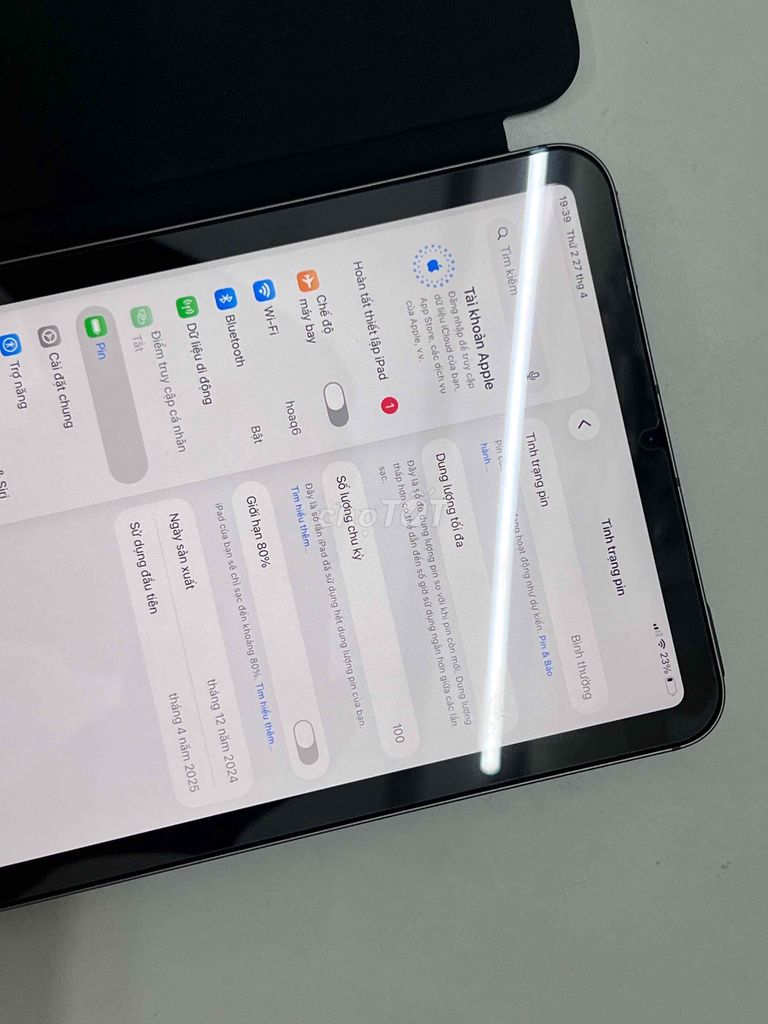 Apple iPad mini 7 512GB 5G Bạc. Mua bán Máy tính bảng tại Quận 6 Tp Hồ Chí Minh được đăng bởi Đinh Trọng Hòa hình 1