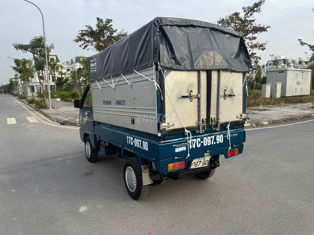 TOWNER800 -THÙNG MUI BẠT –XANH - NĂM 2017. Mua bán Xe tải, xe ben tại Thành phố Thái Bình Thái Bình được đăng bởi vũ quý tưởng hình 7