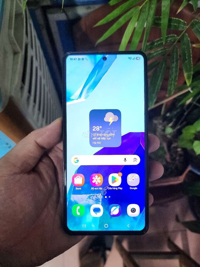 Samsung Galaxy M55 5G 256GB Đen. Mua bán Điện thoại tại Thành phố Nam Định Nam Định được đăng bởi Thắng Nguyễn hình 1