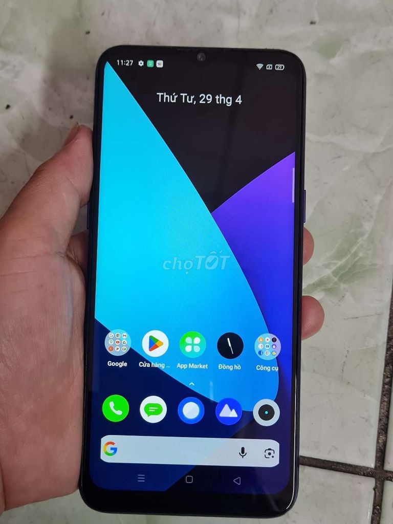 Realme 5 128GB Tím. Mua bán Điện thoại tại Quận 12 Tp Hồ Chí Minh được đăng bởi thúy kiều hình 1