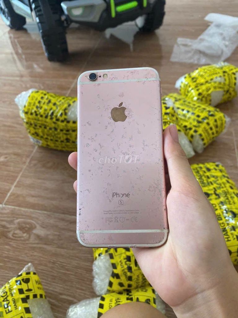 Apple iPhone 6s 16GB Hồng mất vân tay. Mua bán Điện thoại tại Quận 1 Tp Hồ Chí Minh được đăng bởi Hội Đồ Điện Tử hình 1