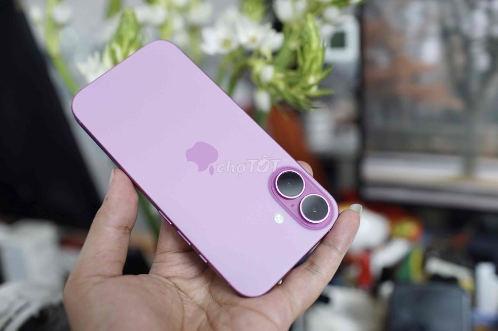 iPhone 16 128Gb pink - Q.T sim vật lý - iOS 18.6.2. Mua bán Điện thoại tại Quận 5 Tp Hồ Chí Minh được đăng bởi Lê Trọng Tấn hình 1