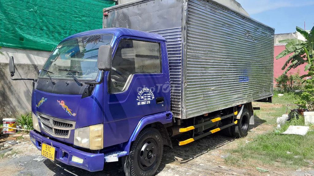 VINAXUKI 1,8 tấn đời 2011,máy lớn 🍁🌺🍁. Mua bán Xe tải, xe ben tại Thành phố Biên Hòa Đồng Nai được đăng bởi Thoa Nguyen hình 3
