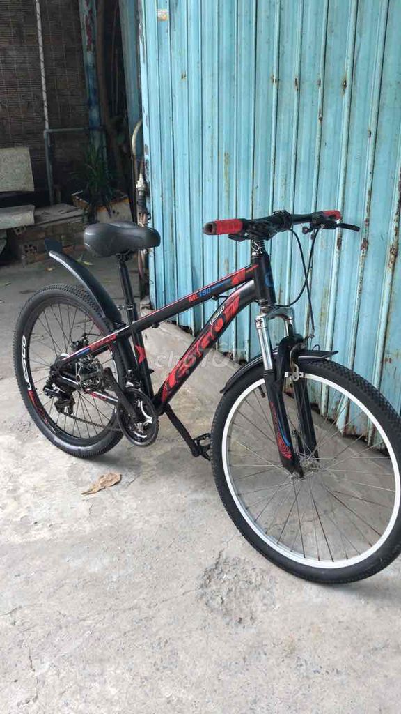 Bán cái xe  còn xài tốt bánh 24 cm còn chạy thuong. Mua bán Xe đạp tại Quận Gò Vấp Tp Hồ Chí Minh được đăng bởi Phùng Cường hình 2