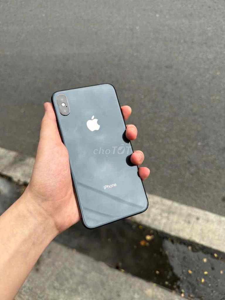 Apple iPhone XS Max 64GB Xám. Mua bán Điện thoại tại Quận Tân Bình Tp Hồ Chí Minh được đăng bởi N Center Thanh hình 1