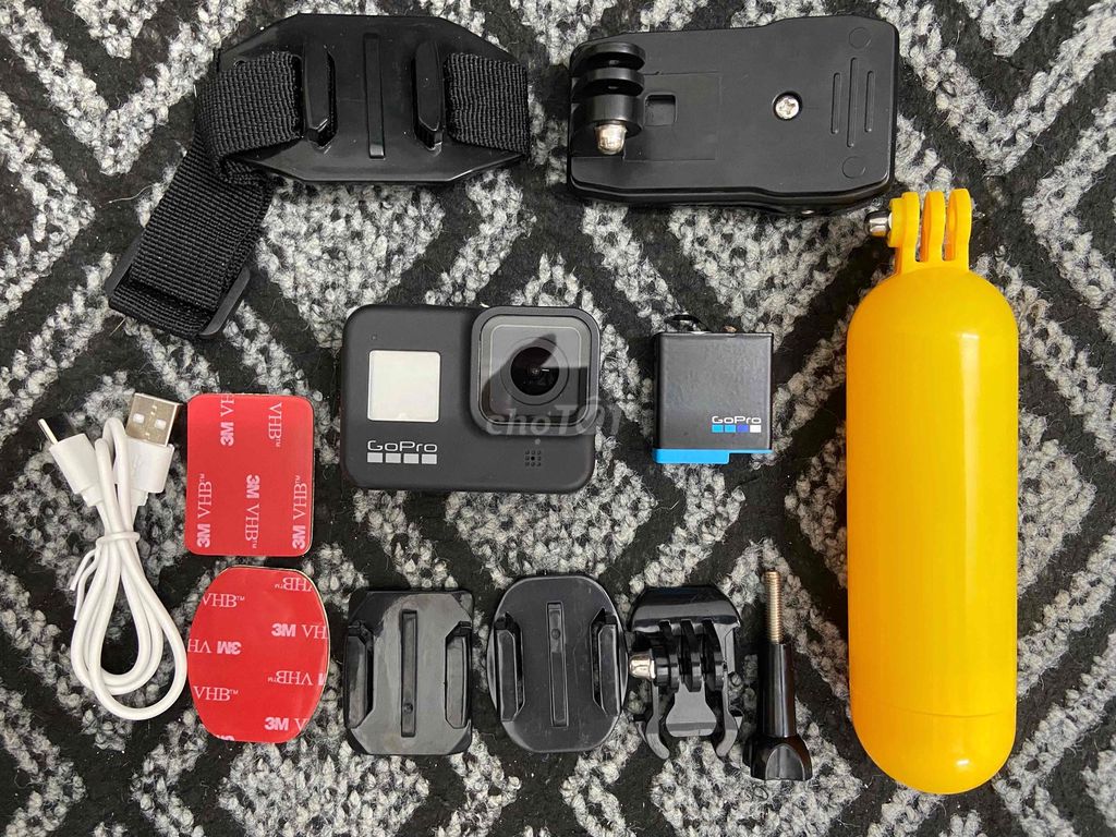Camera hành động GoPro Hero 8 Black. Mua bán Máy ảnh, Máy quay tại Quận Đống Đa Hà Nội được đăng bởi Sơn Nguyễn hình 1