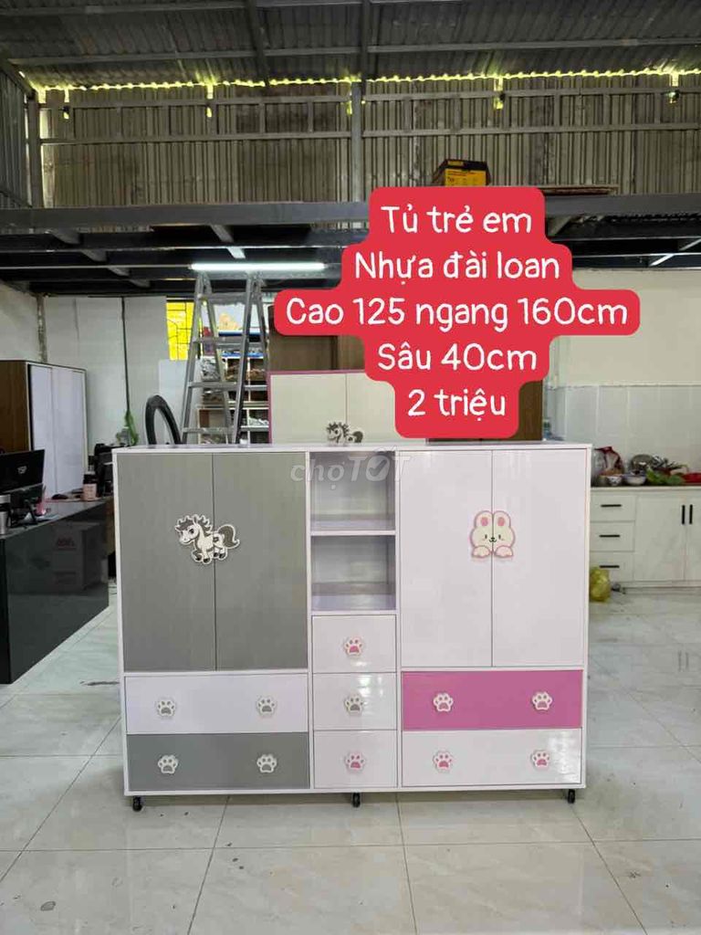 Tủ quần áo nhựa Đài Loan trẻ em ##. Mua bán Tủ, kệ gia đình tại Thành phố Thủ Đức Tp Hồ Chí Minh được đăng bởi Nội Thất Gia Đình hình 1