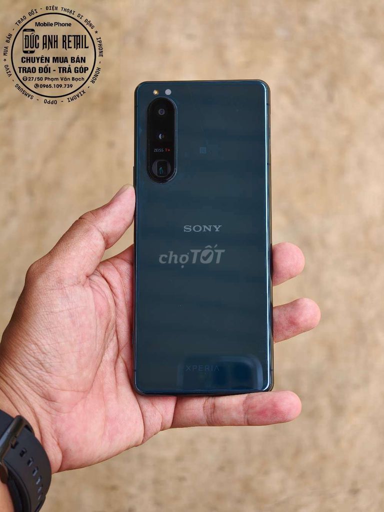 Sony Xperia 5 Mark 3 Q.Tế, 2 sim V.lý. Mua bán Điện thoại tại Thành phố Buôn Ma Thuột Đắk Lắk được đăng bởi Đức Anh Retail hình 1
