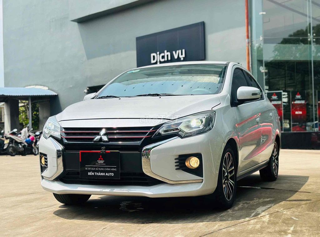 Mitsubishi Attrage 2021 CVT Premium - 61000 km. Mua bán Ô tô tại Quận Bình Tân Tp Hồ Chí Minh được đăng bởi Đào Kiến Cường  hình 2