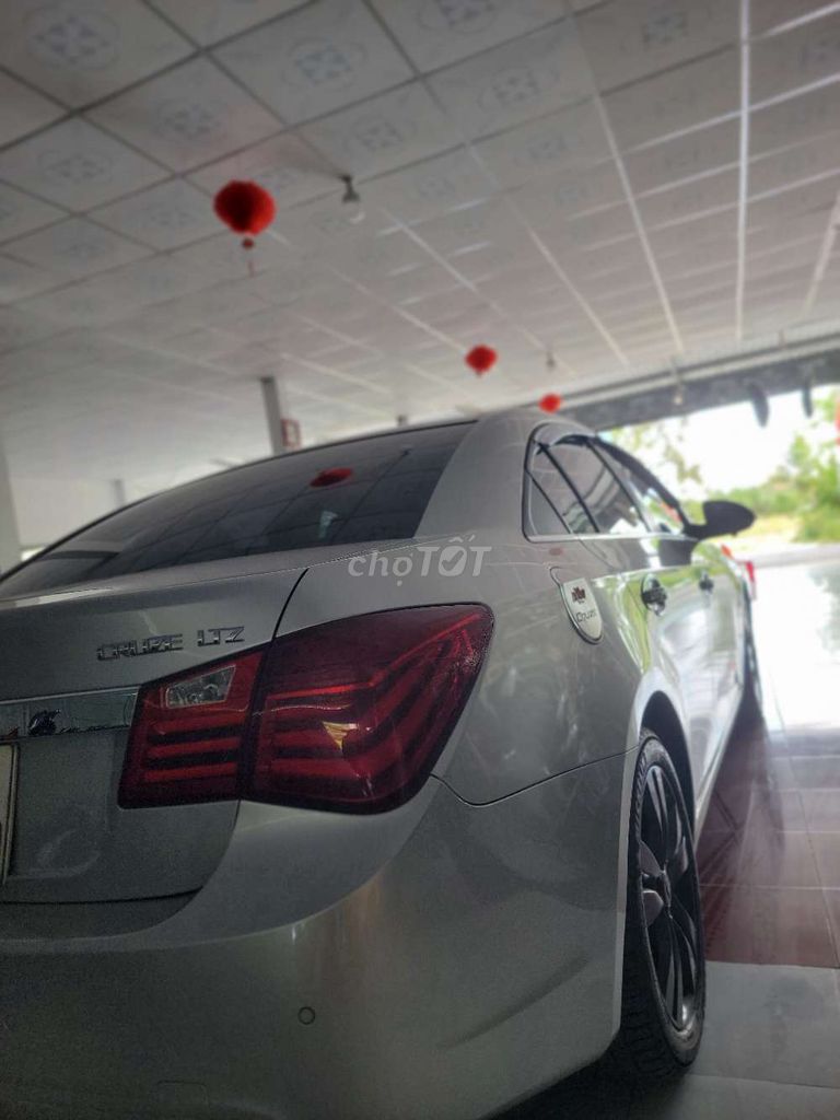 siêu phẩm. xe lước .Cruze. LTZ. số tự động.. Mua bán Ô tô tại Quận Thốt Nốt Cần Thơ được đăng bởi Đạt  hình 4