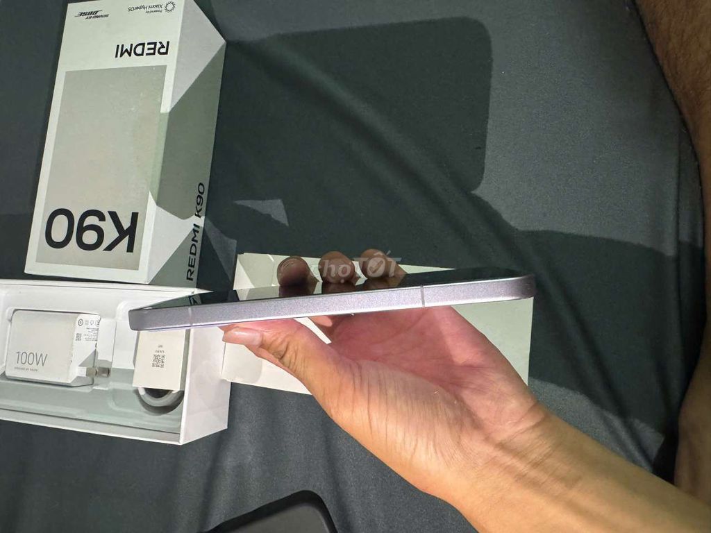 Xiaomi Redmi K90 Xám Đã kích hoạt. Mua bán Điện thoại tại Thành phố Thủ Đức Tp Hồ Chí Minh được đăng bởi tâm hình 1