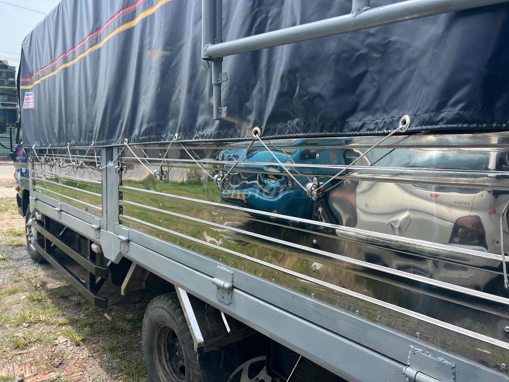 Bán xe Hyundai 2t4 thùng 4m3 đời 2019. Mua bán Xe tải, xe ben tại Thị xã Tân Uyên Bình Dương được đăng bởi xetaigiare hình 5