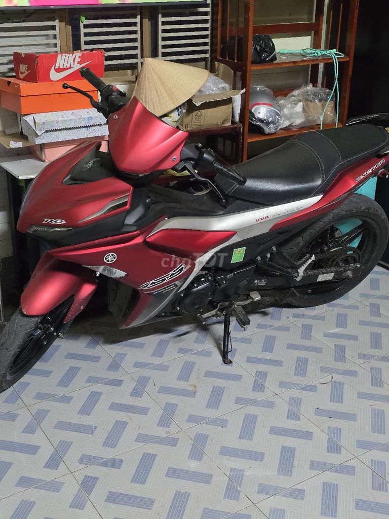 Yamaha Exciter 155 2021 Đỏ 22000 km. Mua bán Xe máy tại Quận Cái Răng Cần Thơ được đăng bởi Nguyễn Lý Quốc hình 3