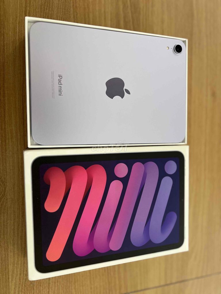 Apple iPad mini (A17 Pro) Tím 128GB Wifi. Mua bán Máy tính bảng tại Thành phố Long Xuyên An Giang được đăng bởi Laptop Mai Lý Nghĩa hình 1