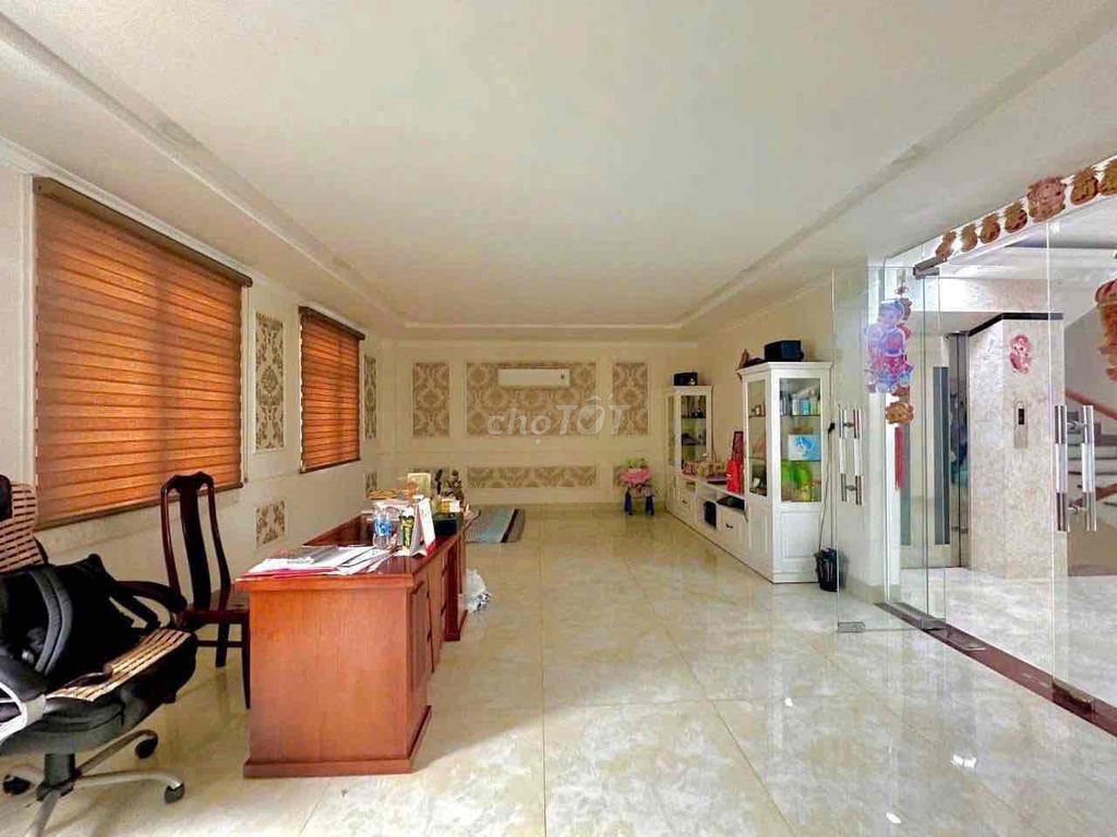 BIỆT THỰ 2 MẶT TIỀN NGAY LÊ VĂN QUỚI - DTXD 650M2 - 5 TẦNG - 9PN. Mua bán nhà ở tại Quận Bình Tân Tp Hồ Chí Minh được đăng bởi Hoàng Anh hình 2
