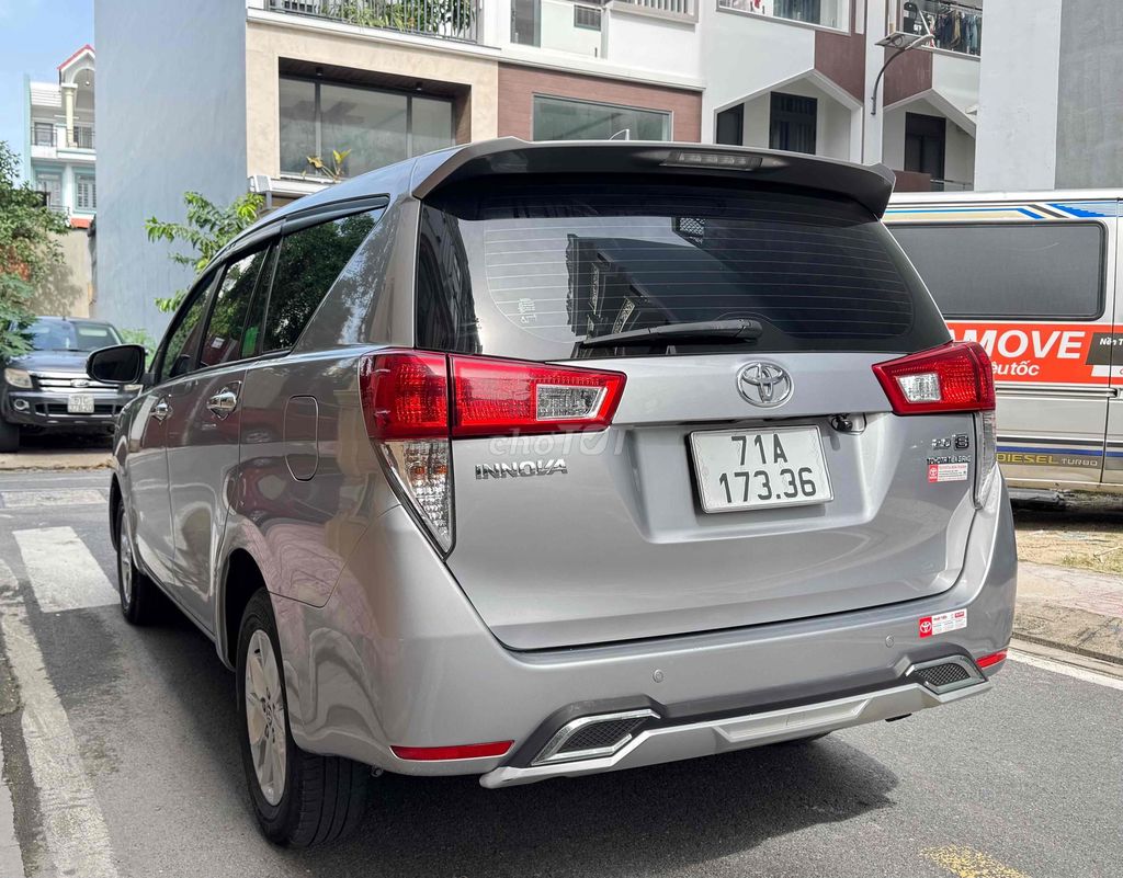 Toyota Innova E 2019 - 103.000km - Xe Gia đình. Mua bán Ô tô tại Quận Bình Tân Tp Hồ Chí Minh được đăng bởi Phát Xe Cũ Sài Gòn hình 7