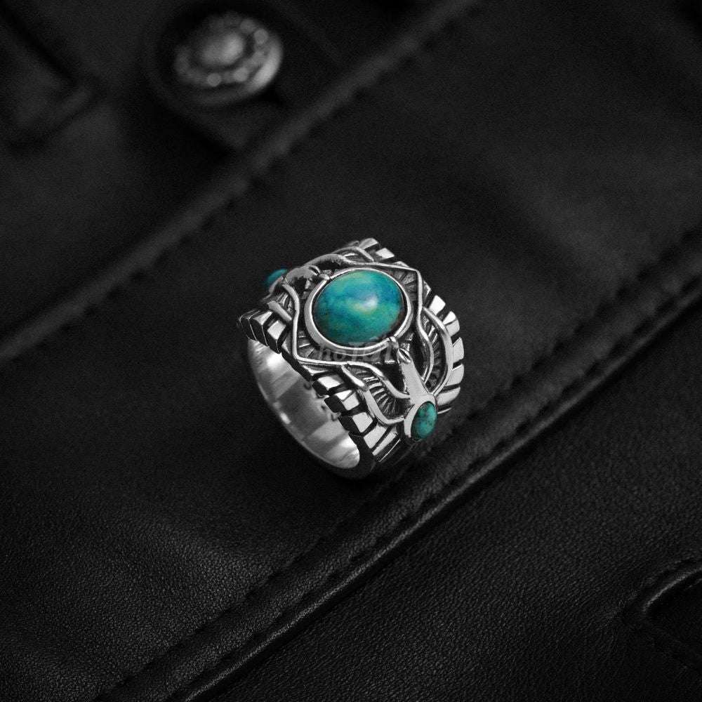 Nhẫn Helios Bạc 925 Men's Armor Size 10 Unisex. Mua bán Phụ kiện thời trang khác tại Quận Ngô Quyền Hải Phòng được đăng bởi Phát Nguyễn hình 1