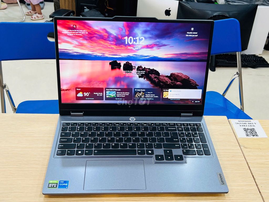Lenovo LOQ i5 12450HX 15.6 inch 12/512GB RTX 3050. Mua bán Laptop tại Quận Đống Đa Hà Nội được đăng bởi Bảo Táo Store hình 1