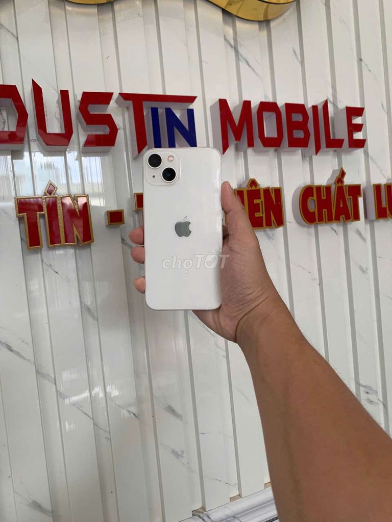 Apple iPhone 13 128GB Trắng quốc tế,có bán góp. Mua bán Điện thoại tại Thành phố Cà Mau Cà Mau được đăng bởi Duy Dustin Mobile hình 1