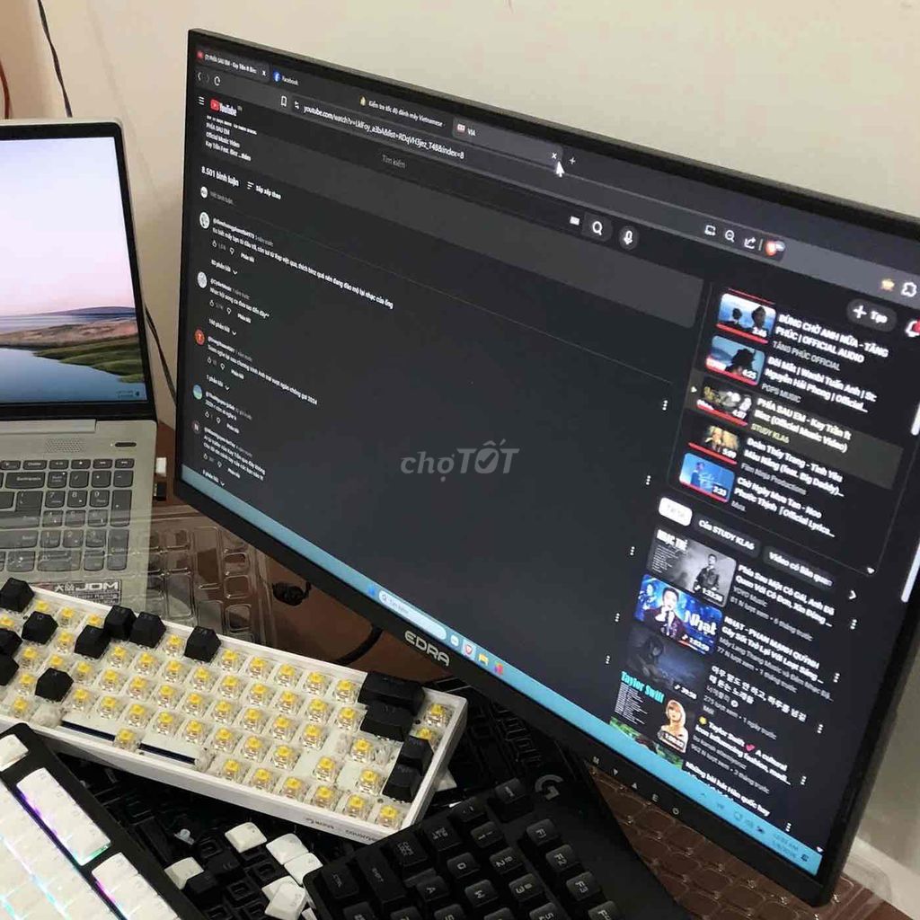 Màn hình Edra 22 inch 100Hz đã sử dụng. Mua bán Phụ kiện (Màn hình, Chuột...) tại Quận Gò Vấp Tp Hồ Chí Minh được đăng bởi Nhã Quyên hình 1