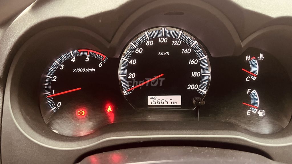Toyota Fortuner, серый, 156 047 км