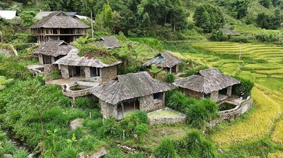 1900m Sử Pán 17 tỷ  Bán homestay sử pán, sa pa – 1.900m²