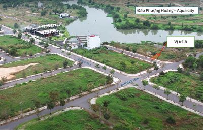 Lô 100m2 khu Khang Thinh, Biên Hòa Newcity ngay bến du thuyền