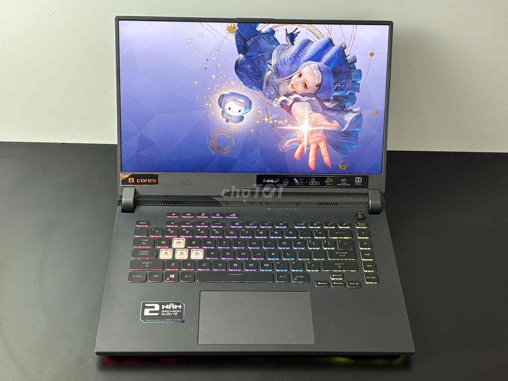 ROGSTRIX RTX 3050Ti - HỖ TRỢ GÓP ✅. Mua bán Laptop tại Quận Gò Vấp Tp Hồ Chí Minh được đăng bởi Bảo Gaming Store hình 1