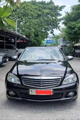 Mercedes-Benz C200 2007 Đen