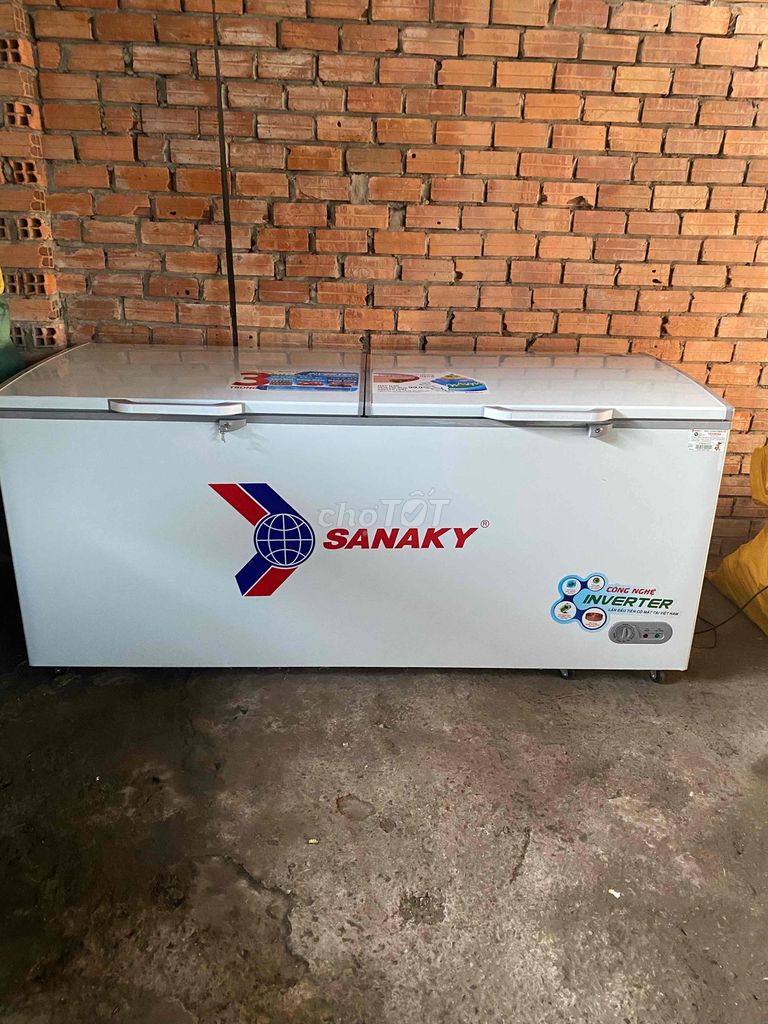 Tủ đông Sanaky 800L Inverter Trắng Tiết kiệm điện. Mua bán Tủ lạnh tại Quận 12 Tp Hồ Chí Minh được đăng bởi Bồ Công Anh hình 1