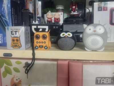 Loa Bluetooth Cú Mèo Siêu Cute. Mua bán Tivi, Âm thanh tại Thị xã Bến Cát Bình Dương được đăng bởi Chùm phụ kiện