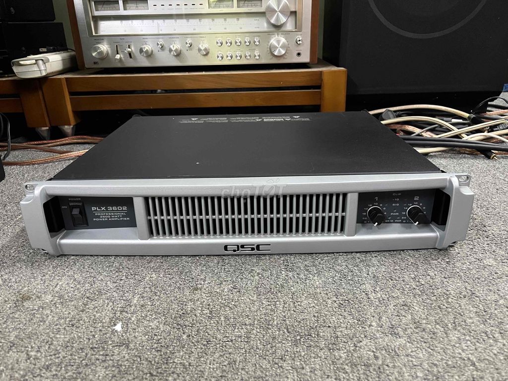 Main Pow QSC PLX 3602 Công sức Siêu Khủng. Mua bán Tivi, Âm thanh tại Quận 11 Tp Hồ Chí Minh được đăng bởi Quyền hình 1
