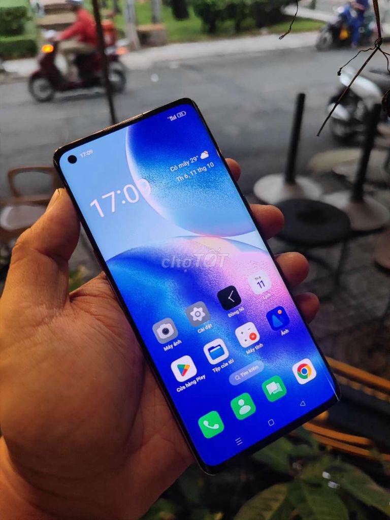 Oppo Reno 5 Pro 5G 12/256G đa sắc zin đẹp 99 Gl