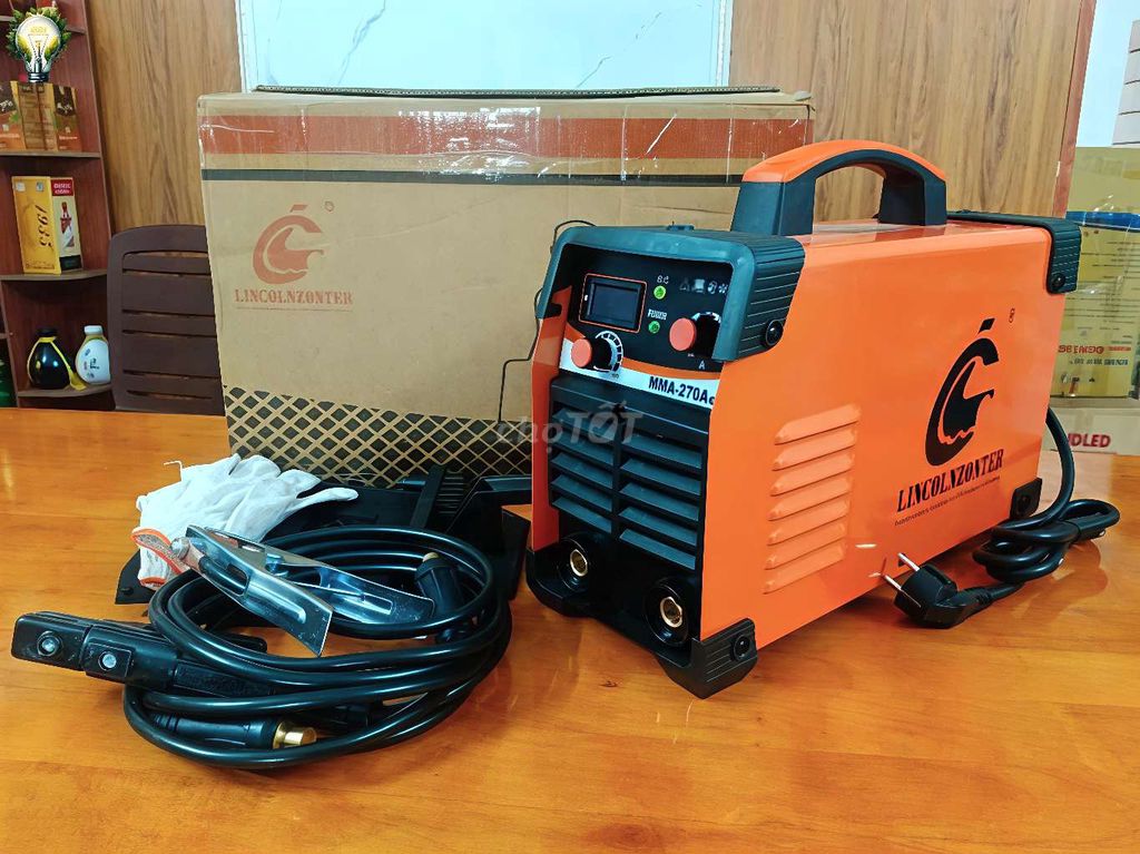 Máy hàn Lincolnzonter MMA-270A Cam 220V. Mua bán Đồ chuyên dụng, Giống nuôi trồng tại Thành phố Rạch Giá Kiên Giang được đăng bởi MÍT 68 hình 1