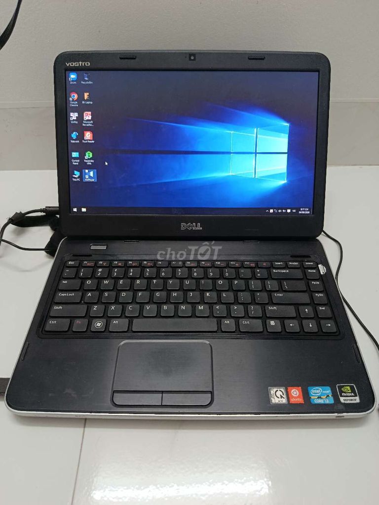 Dell Vostro i3 Đen . Mua bán Laptop tại Thành phố Hạ Long Quảng Ninh được đăng bởi Anh tú hình 1