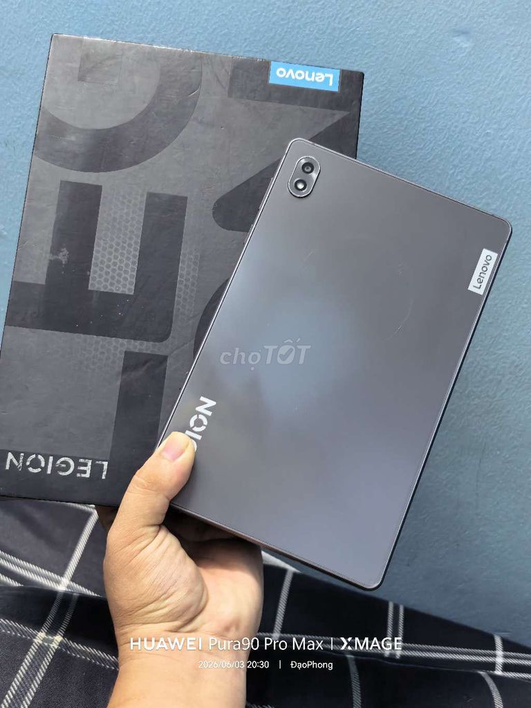 Lenovo Legion Tab Y700 (2022). Mua bán Máy tính bảng tại Huyện Củ Chi Tp Hồ Chí Minh được đăng bởi Đạo Phong hình 1