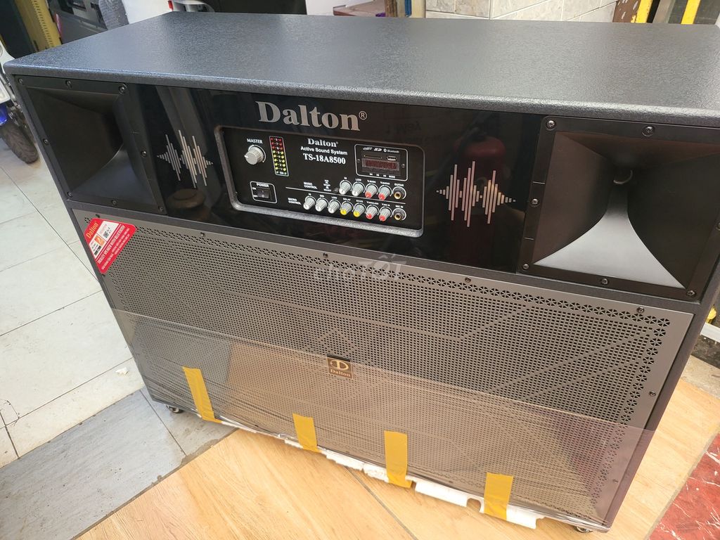 Loa điện karaoke 3000w DALTON TS-18A8500 giá tốt 👍. Mua bán Tivi, Âm thanh tại Quận Phú Nhuận Tp Hồ Chí Minh được đăng bởi MINH VY hình 1