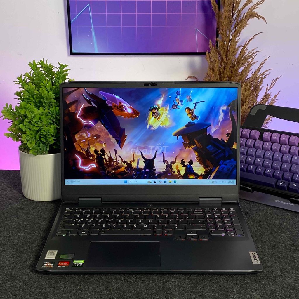 Lenovo Ideapad Gaming 3 Giá rẻ GAME Ngon. Mua bán Laptop tại Quận 10 Tp Hồ Chí Minh được đăng bởi Đình Hiếu hình 1