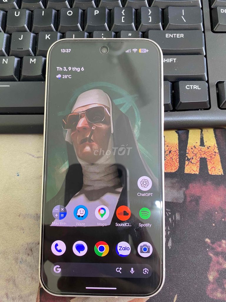 Google Pixel 9 128GB Trắng. Mua bán Điện thoại tại Huyện Đông Anh Hà Nội được đăng bởi Ngô Anh Sơn hình 1