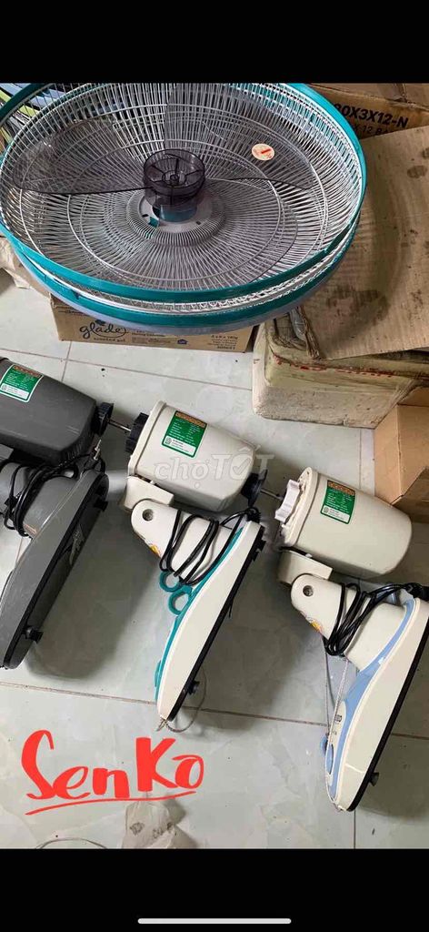 Có ít quạt treo 2 dây zin đẹp SENKO Th lý. Có BH. Mua bán Quạt tại Quận 12 Tp Hồ Chí Minh được đăng bởi N Nam hình 1