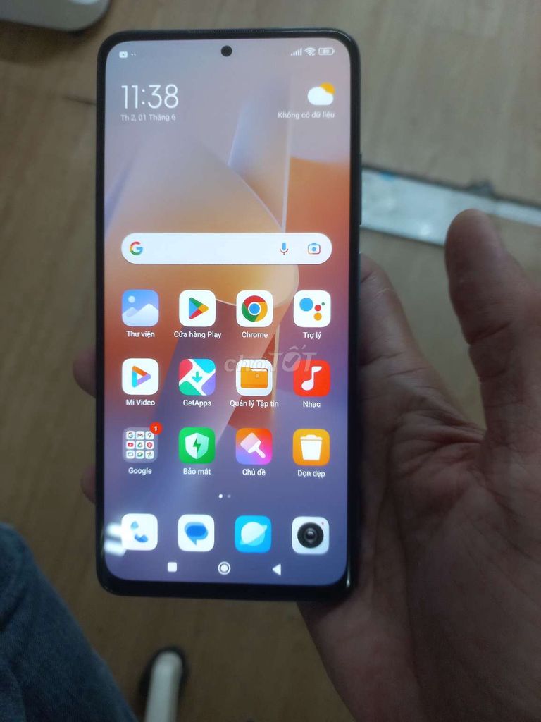 Xiaomi Redmi Note 11 Pro 128GB Xanh. Mua bán Điện thoại tại Quận Sơn Trà Đà Nẵng được đăng bởi Le dang lam hình 1