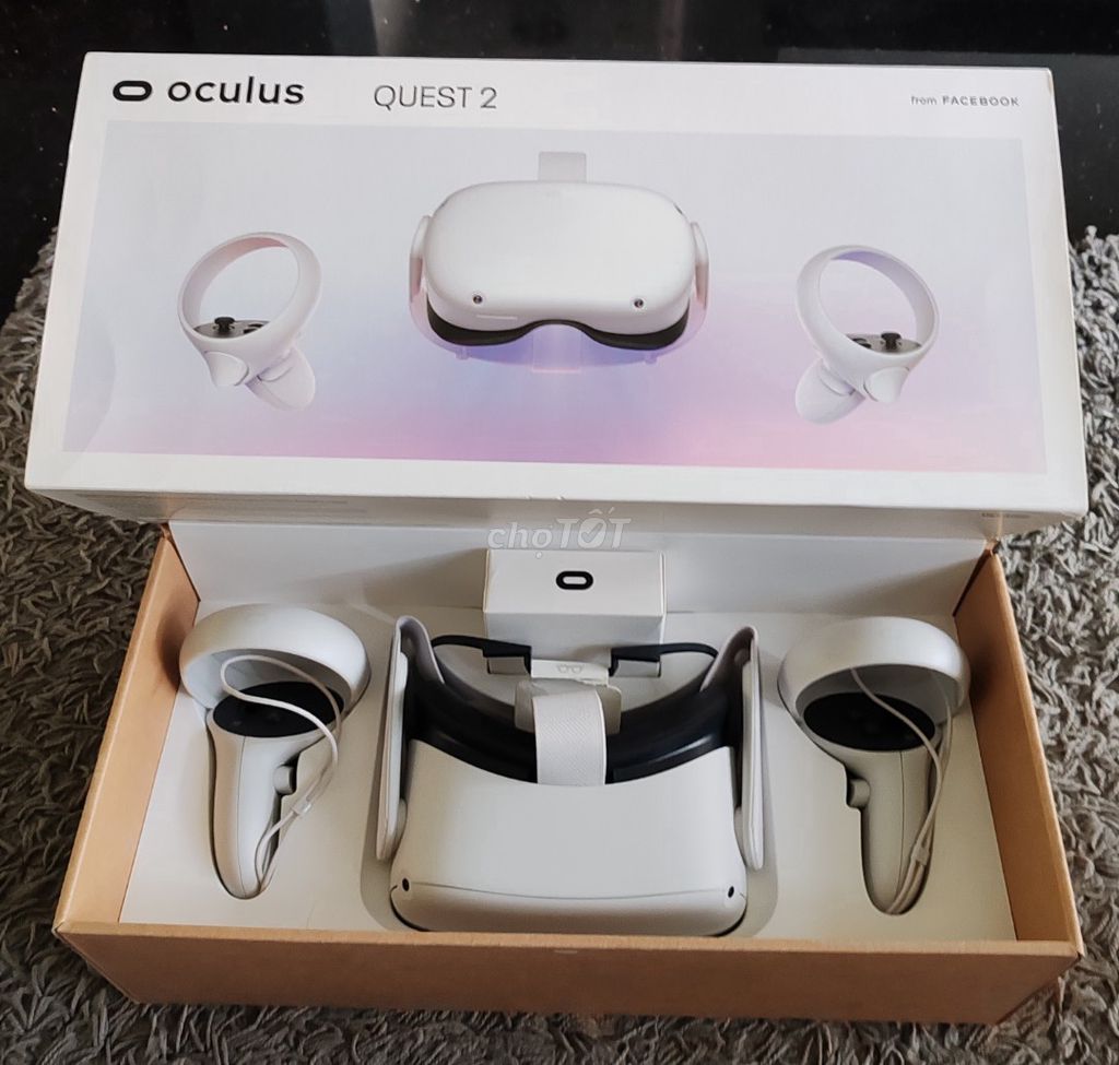 OCULUS QUEST 2 128GB Fullbox - Sẵn 15 Game Hottttt