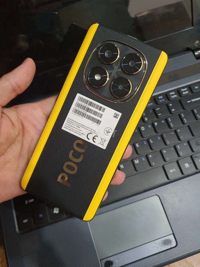 Poco X7 5G 12/512Gb zin đẹp full. Mua bán Điện thoại tại Quận Tân Phú Tp Hồ Chí Minh được đăng bởi Triệu Tử Long hình 1