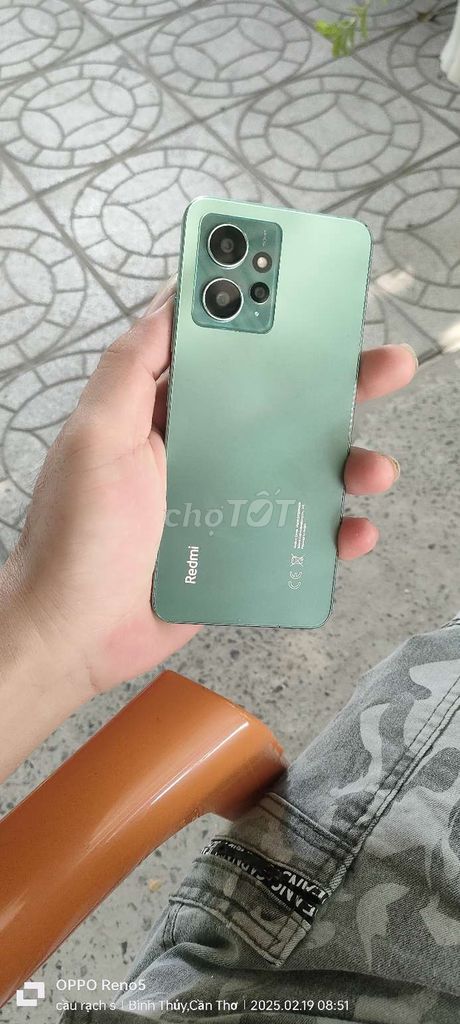 Xiaomi redmi note12ram 4+4/128Gchữacháychiến game