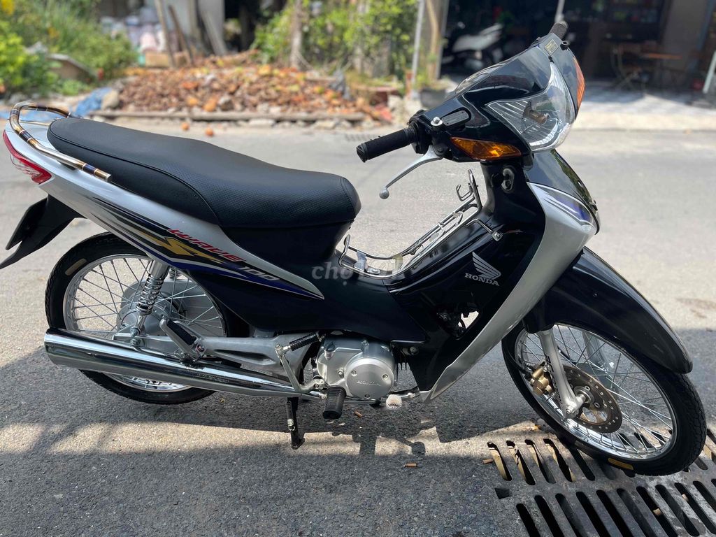 Honda Wave 100cc 2007 Đen Bạc 94498 km. Mua bán Xe máy tại Thành phố Bến Tre Bến Tre được đăng bởi A Teo hình 4