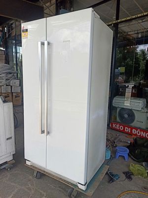 TỦ LẠNH SIDE BY SIDE BOSCH 539 LÍT  Mầu Trắng.. Mua bán Tủ lạnh tại Huyện Hóc Môn Tp Hồ Chí Minh được đăng bởi Dũng Thanh hình 1