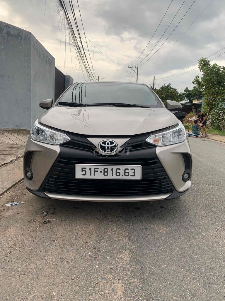 Toyota Vios 2022 1.5E CVT - 82000 km. Mua bán Ô tô tại Huyện Hóc Môn Tp Hồ Chí Minh được đăng bởi a đàm hình 3