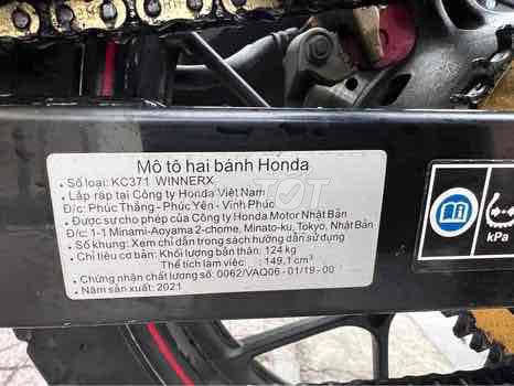 Winer X 2021 Abs 9c bao ký. Mua bán Xe máy tại Quận Bình Tân Tp Hồ Chí Minh được đăng bởi Tần Nguyễn hình 4